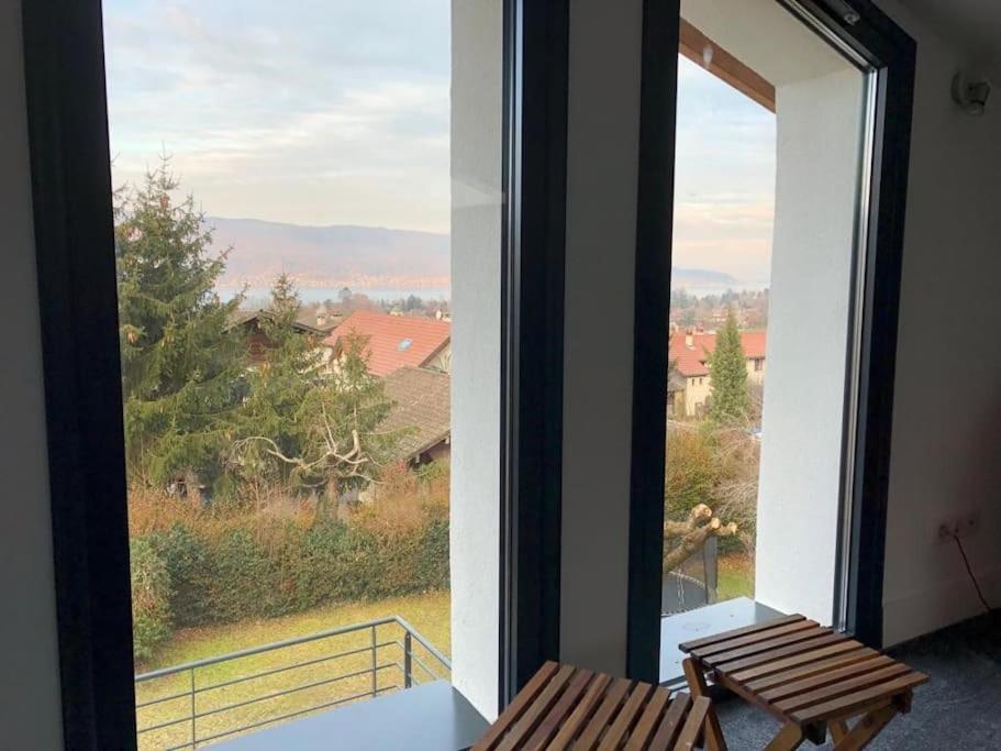 Maison De Vacances 220M2 Vue Lac Et Chateau Menthon-Saint-Bernard Zewnętrze zdjęcie