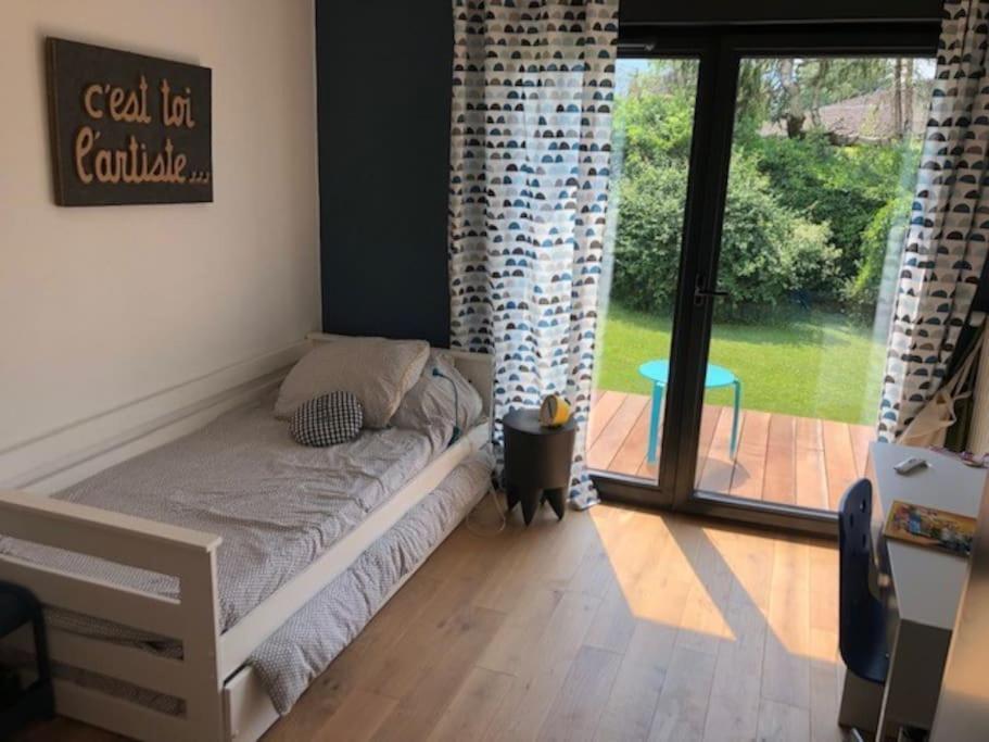Maison De Vacances 220M2 Vue Lac Et Chateau Menthon-Saint-Bernard Zewnętrze zdjęcie