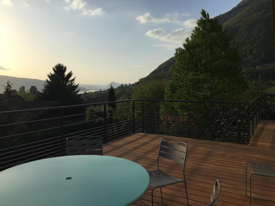 Maison De Vacances 220M2 Vue Lac Et Chateau Menthon-Saint-Bernard Zewnętrze zdjęcie