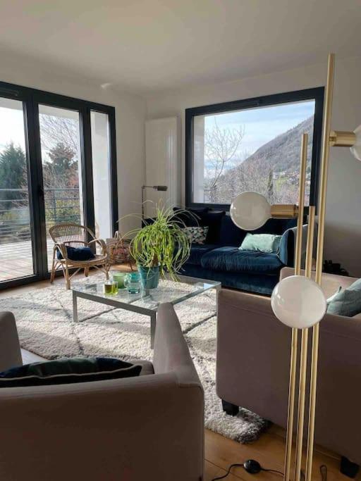 Maison De Vacances 220M2 Vue Lac Et Chateau Menthon-Saint-Bernard Zewnętrze zdjęcie