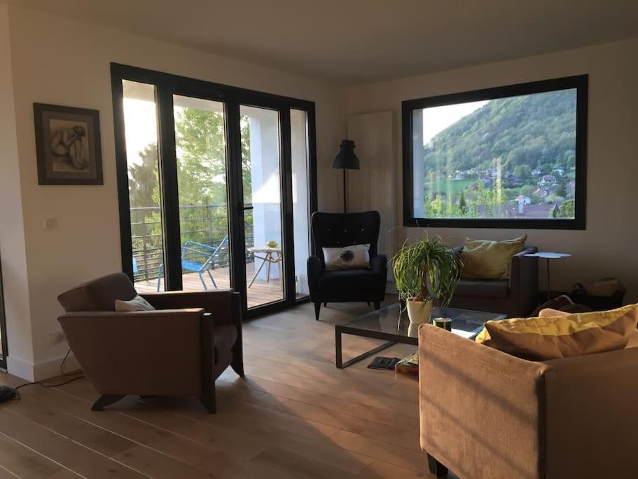 Maison De Vacances 220M2 Vue Lac Et Chateau Menthon-Saint-Bernard Zewnętrze zdjęcie